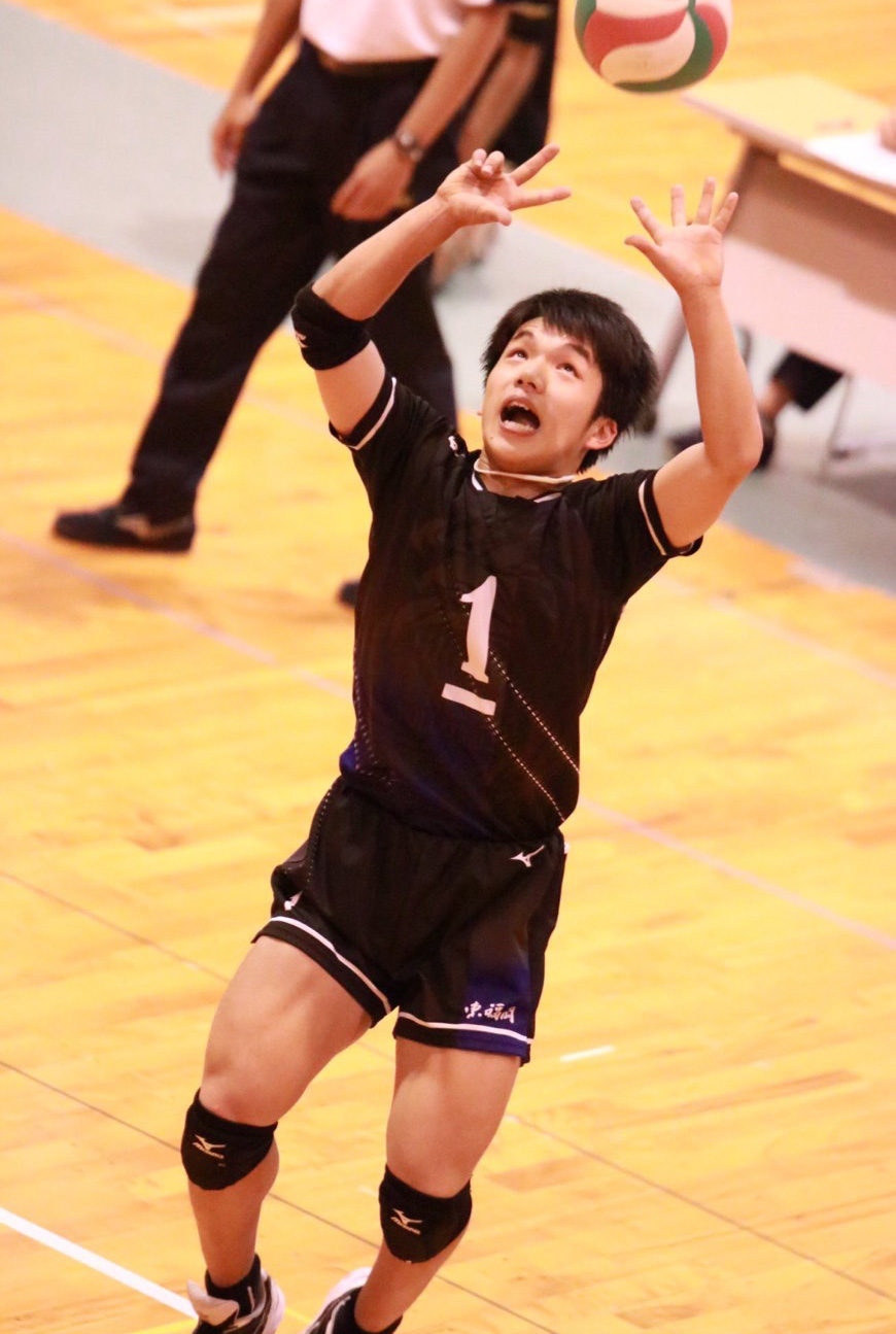 バレーボール写真1