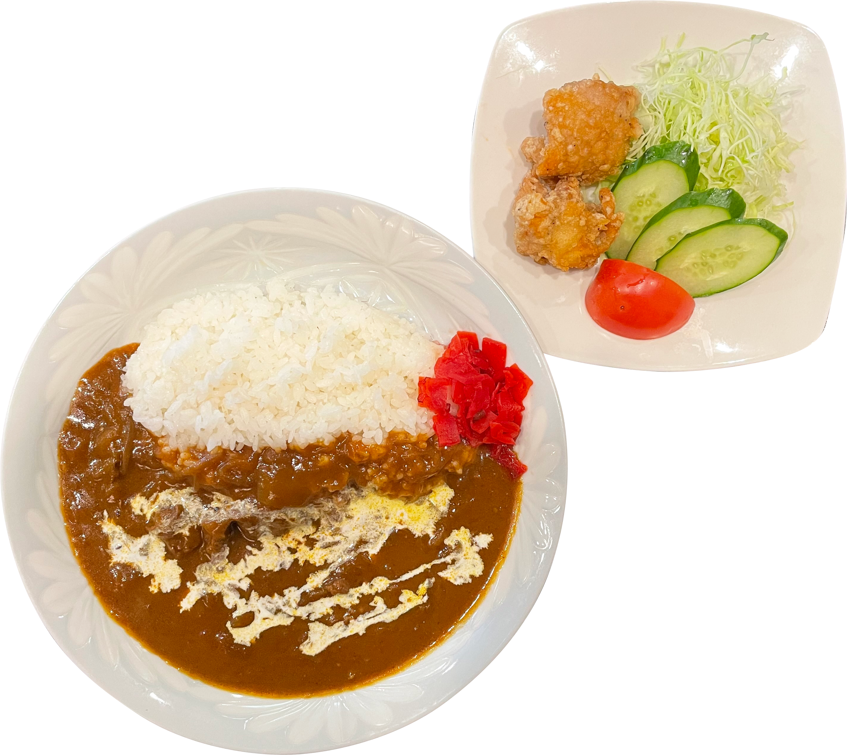 カレーセット